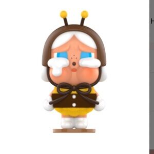 BNWT CRYBABY Popmart Crying Again I’ll Bring You a Flower Figurine